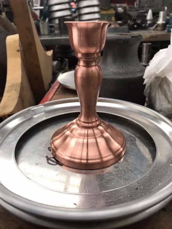 fabrication de pièces métalliques